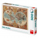 Dino Ostatní DINO puzzle Mapa světa z R.1626 500D