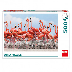 Dino PLAMEŇÁCI 500 Puzzle