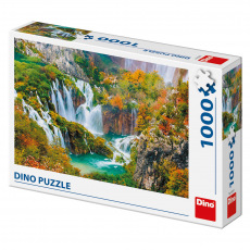 Dino Ostatní Dino puzzle Plitvická jezera 1000D