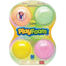 PEXI PlayFoam PEXI PlayFoam Boule 4pack-Třpytivé