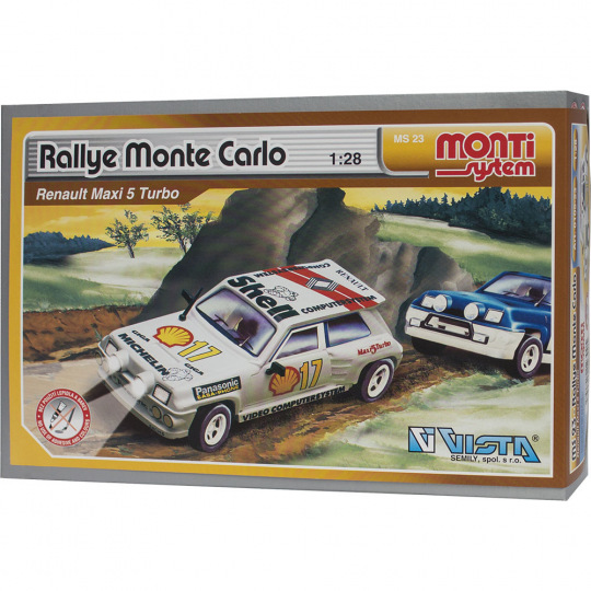 SEVA Stavebnice Monti 23 Rallye Monte Carlo