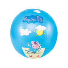 Happy People Peppa Pig nafukovací míč, 29cm