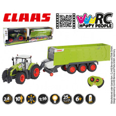 Happy People RC Claas Axion + Claas Cargos