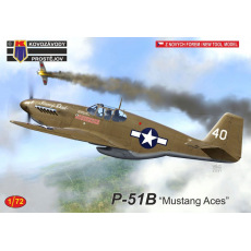 Kovozávody Prostějov P-51B Mustang Aces