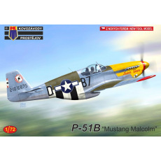 Kovozávody Prostějov P-51B Mustang Malcolm