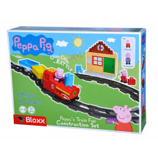 Big PlayBig BLOXX Peppa Pig Vláčkodráha