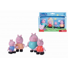 Big PlayBig BLOXX Peppa Pig Figurky Rodina