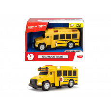 Dickie Action Series Školní autobus 15cm