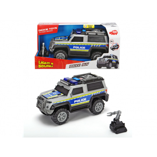 Dickie Střední Dickie Action Series Policie Auto SUV 30cm