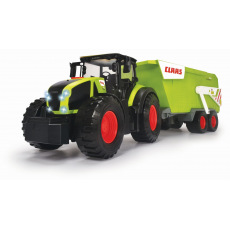 Dickie Traktor CLAAS s přívěsem 64 cm