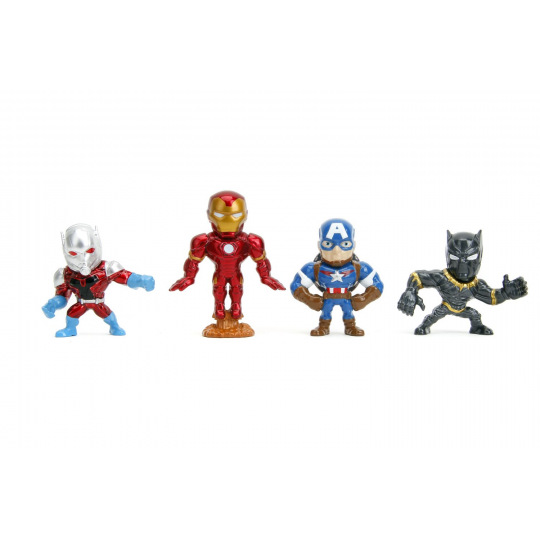 Jada Marvel Avengers figurky 2,5'', sada 4 ks