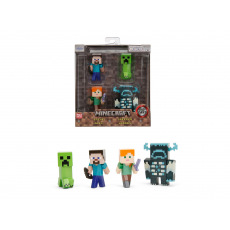 Jada Minecraft figurky 2,5'' sada 4 ks
