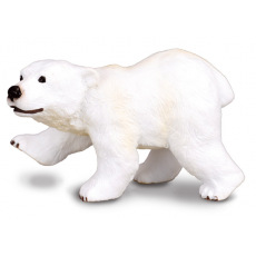 Collecta zvířátka collecta Medvěd lední mládě stojící