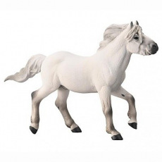 Collecta Mac Toys Jakutský kůň šedý