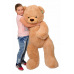 Mac Toys Medvěd 135 cm béžový