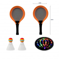 Mac Toys SPORTO Svítící pálky na badminton