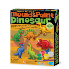 mac toys Výroba a malování - dinosauři