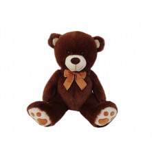 mac toys Medvídek sedící hnědý, 40 cm