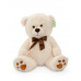 mac toys Medvídek sedící krémový, 40 cm