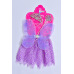 Mac Toys Šaty pro princeznu - fialové