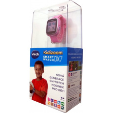 VTech Kidizoom Smart Watch DX7 - dětské hodinky růžové