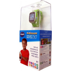 VTech Kidizoom Smart Watch DX7 - hodinky zelené