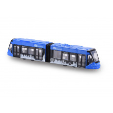 Majorette Tramvaj Siemens Avenio kovová, modrá