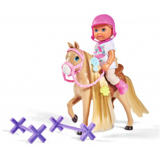 Simba Panenka Evička s koníkem