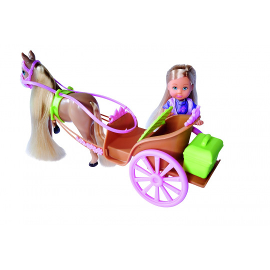 Simba Panenka Evička Kočár s koněm