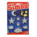 Simba World of Toys Simba GID Svítící mráčky, měsíc a hvězdy 40 dílů