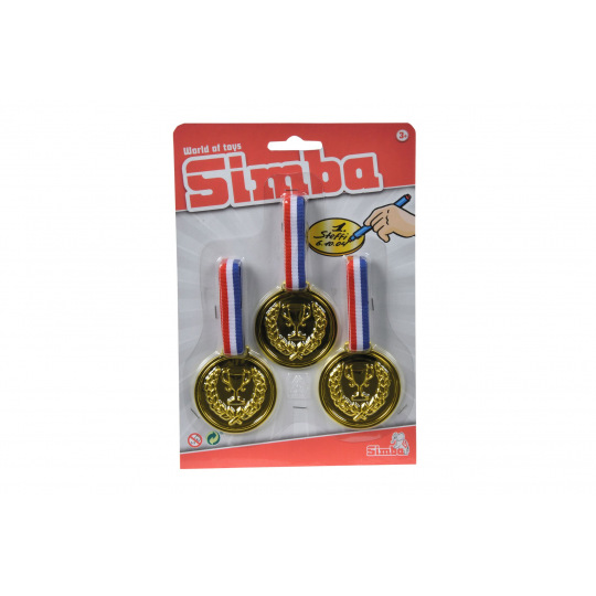 Simba World of Toys Simba Tři medaile