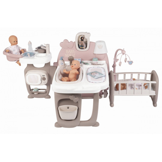 Smoby Baby Nurse Hrací centrum pro panenky
