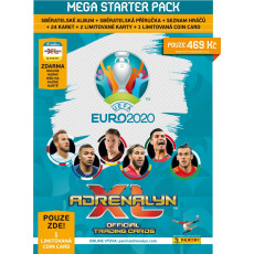Panini EURO 2020 ADRENALYN - starter set