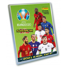 Panini EURO 2020 ADRENALYN - 2021 KICK OFF - binder