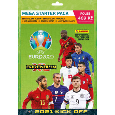 Panini EURO 2020 ADRENALYN - 2021 KICK OFF - starter set