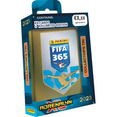 PANINI FIFA 365 2022/2023 - ADRENALYN - plechová krabička (pocket)