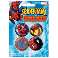 Placka set - Spiderman