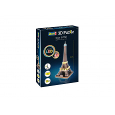 Revell 3D Puzzle REVELL 00150 - Tour Eiffel (LED Edition)