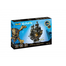 Revell 3D Puzzle REVELL 00155 - Black Pearl (LED Edition)