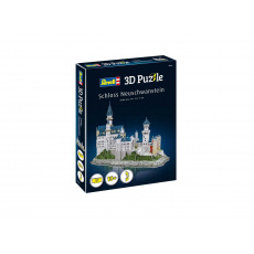 Revell 3D Puzzle REVELL 00205 - Neuschwanstein Castle