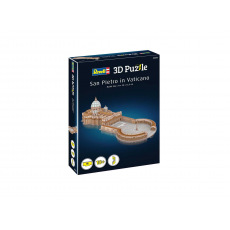 Revell 3D Puzzle REVELL 00208 - St. Peter's Basilica (Vaticano)