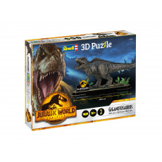 Revell 3D Puzzle REVELL 00240 - Jurassic World - Giganotosaurus