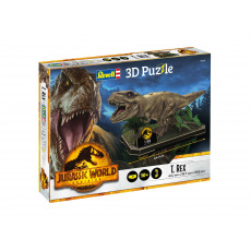 Revell 3D Puzzle REVELL 00241 - Jurassic World - T-Rex
