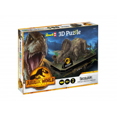 Revell 3D Puzzle REVELL 00242 - Jurassic World - Triceratops