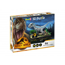 Revell 3D Puzzle REVELL 00243 - Jurassic World - Blue