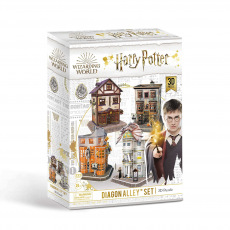 Revell 3D Puzzle REVELL 00304 - Harry Potter Diagon Alley Set