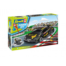 Revell Junior Kit auto 00809 - Racing Car, black (1:20)