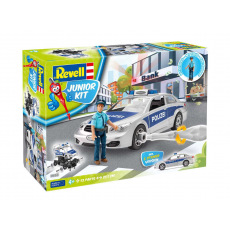 Revell Junior Kit auto 00820 - Police Car with figure (1:20)