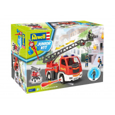 Revell Junior Kit auto 00823 - Fire Truck - Ladder Unit (1:20)