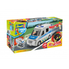 Revell Junior Kit auto 00972 - Police Van (1:20)